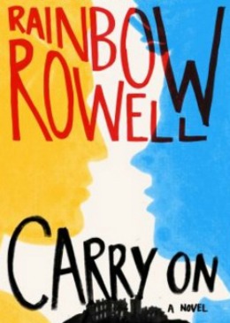 Cover of "Carry On" by Rainbow Rowell.