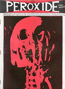 Peroxide book cover.