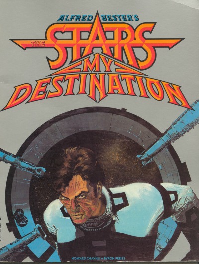 Cover for "Stars My Destination".