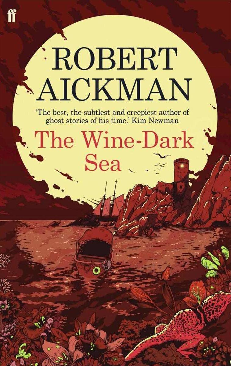 book cover for the wine dark sea