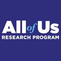 All of Us logo from the Precision Medicine Initiative