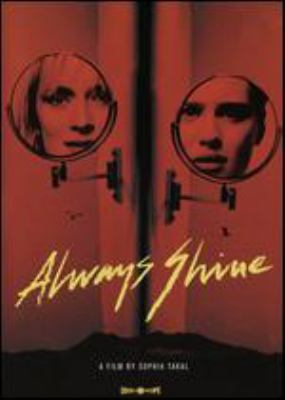 Book cover for Always Shine showing two faces reflected in two shaving mirrors.