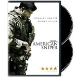 DVD cover for American Sniper.