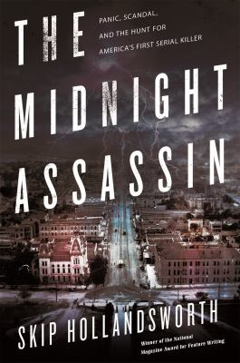 Book cover for the Midnight Assassin.