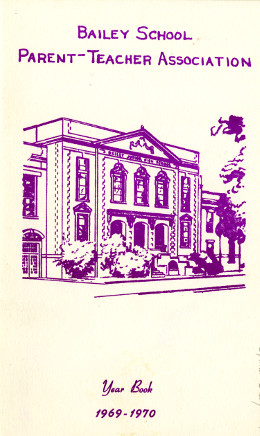 Bailey School PTA Book