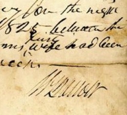 Old Marriage License