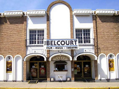 The Belcourt Theater in Nashville.
