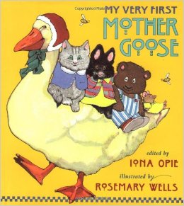 My Very First Mother Goose book cover
