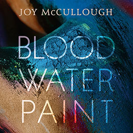 Book cover for Blood Water Paint.