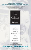 The Color of Water book cover.