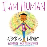 Book cover for the illustrated book I Am Human.