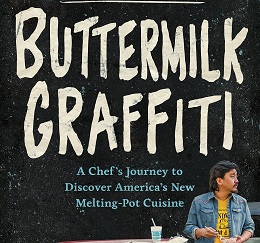 Book cover for Buttermilk Graffiti.