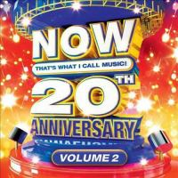 CD cover for Now That's What I Call Music 20th Anniversary edition.