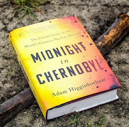 Book cover for Midnight in Chernobyl.
