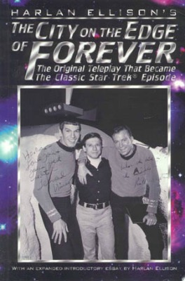 Book cover for The City on the Edge of Forever.