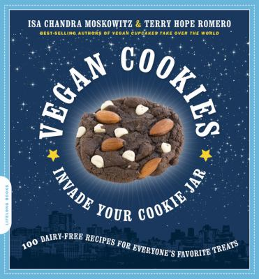 Book cover for Vegan Cookies Invade Your Cookie Jar.