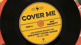 Book cover for Cover Me showing a 45 record.