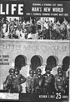 Life Magazine cover featuring Little Rock