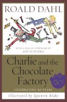 Cover of "Charlie and the Chocolate Factory".