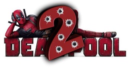 Deadpool 2 movie poster.