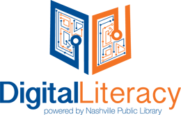 Digital Literacy logo.