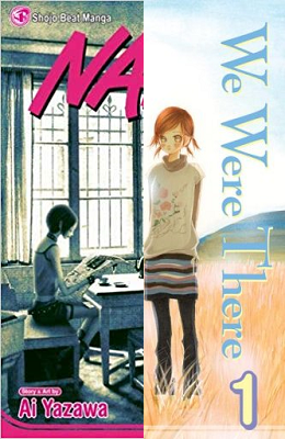 Manga Book Covers