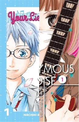 Musical Manga covers