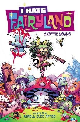 "I Hate Fairyland" book cover.