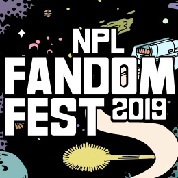 NPL Fandom Fest 2019 logo.