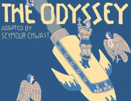 The Odyssey book cover.