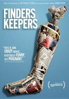 Book cover for Finders Keepers showing a cast.