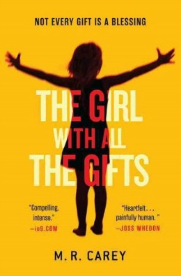 The Girl with All the Gifts book cover