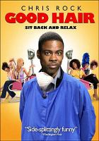 Movie poster for Good Hair showing Chris Rock in scrubs.