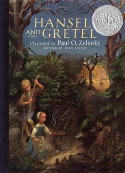 Hansel and Gretel book cover