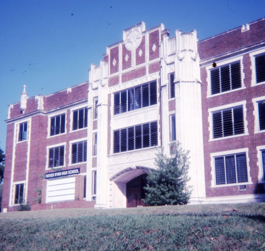 Father Ryan High School, exterior.
