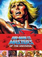 Graphic novel book cover for He Man and the Masters of the Universe.