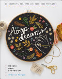 Book cover for Hoop Dreams showing an embroidery hoop.