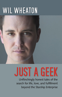 Just a Geek book cover