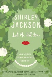 Book cover has a green design of a woman's face with lipstick and necklace, surrounded by grass.