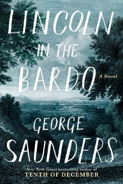 Lincoln in the Bardo book cover