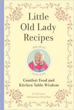 Little Old Lady Recipes book cover