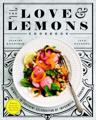 Book cover for love and lemons shows a plate of food.