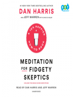 Book cover for Meditation for Fidgety Skeptics.