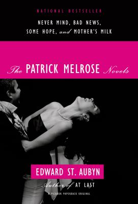 Book cover for never mind, bad news; some hope; mother's milk. Features a couple dancing.