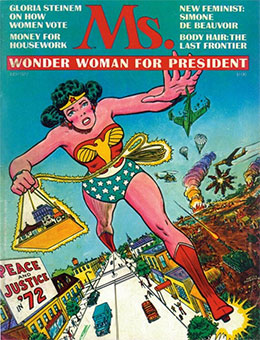 Ms. magazine cover.