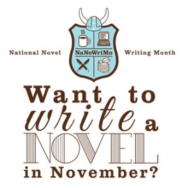 Want to write a novel in November? 