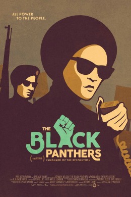 Movie poster for the Black Panthers.