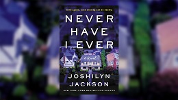 Book cover for Never Have I Ever.