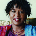 Headshot of Nikki Grimes.