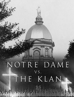 Book cover for Notre Dame vs the Klan.